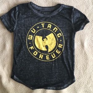 girls Size 5T Wu Tang Clan t-shirt hip hop music